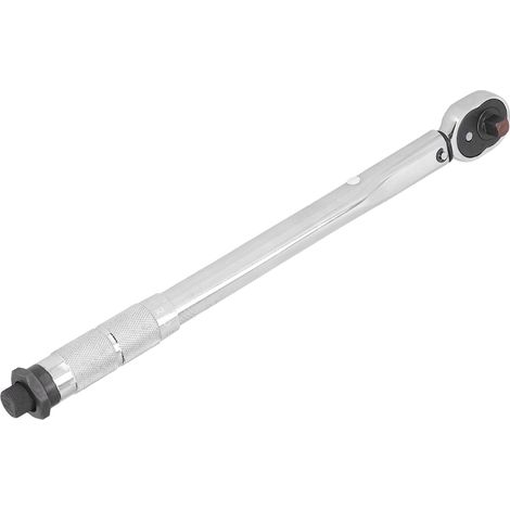 Clé dynamométrique pour réparation de voitures et de motos, outil à main d'entretien, 3/8 po, 19-110 Nm, longueur 36,5 cm (1/5)