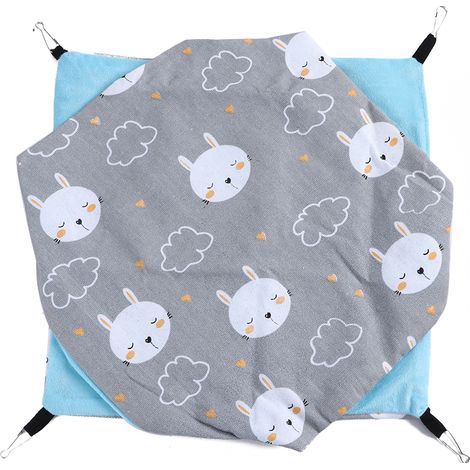 Hamacs en toile Double couche pour animaux de compagnie, lit suspendu, sac de couchage pour petits animaux de type A (1/5)