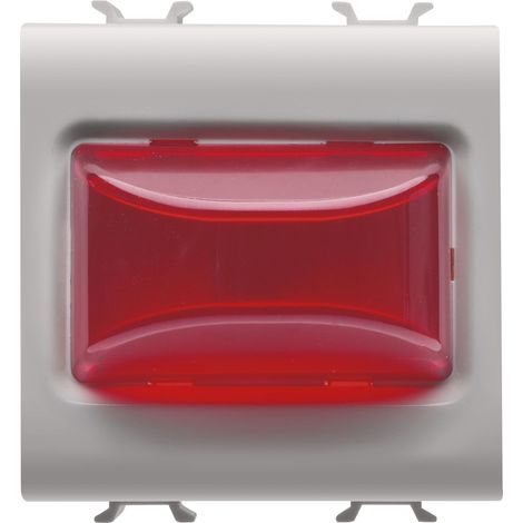 VOYANT SAILLANT ROUGE 3W 2M BEIGE GEWISS GW13633