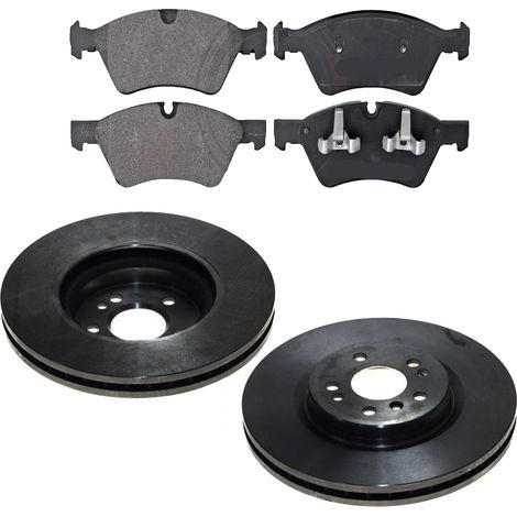 KIT FRENI ANTERIORI compatibile con MERCEDES-BENZ CLASSE R (W251,V251) - DISCHI + PASTIGLIE OEM: P 50 063 / 17737 /SOSTITUZIONE DIRETTA/BASSA POLVERE/SILENZIOSO (1/5)