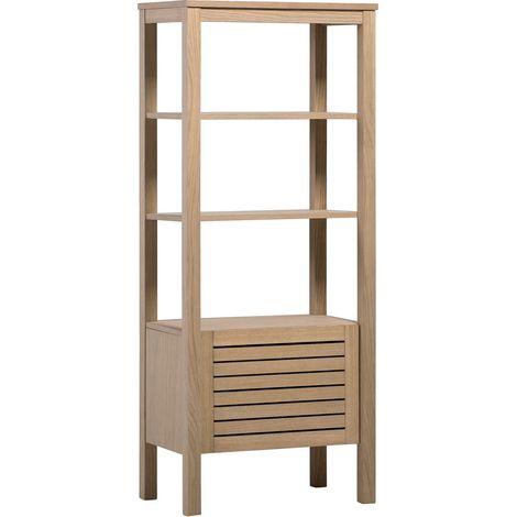 Columna de baño L.60 x H.145 x P.35 cm chapa roble AZZURA (1/4)