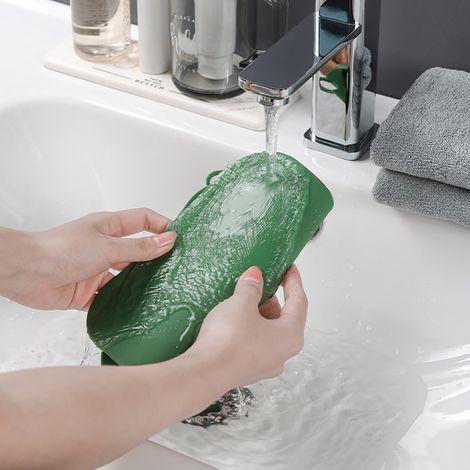 Couvercle de Siphon en Silicone Anti-Odeurs pour Évier de Cuisine et Salle de Bains (1/5)