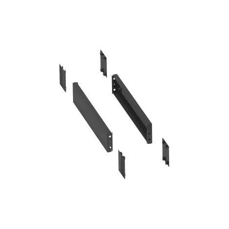 Spacial SF/SM - jeu 2 trappes latérales - pour socle 100x800mm - NSYSPS8100 (1/4)