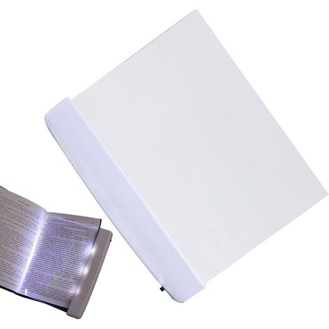 Générique Lampe de Lecture Plate Pince Amovible et Éclairage LED (1/5)