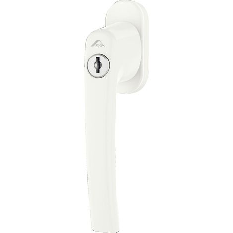 ROTO Fenstergriff ROTOLINE - TiltFirst sperrbar, Aluminium weiß (1/3)