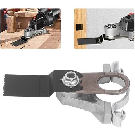 Adaptateur multifonctionnel pour meuleuse d'angle, tête de conversion pour coupe-bordures électrique. (1/5)