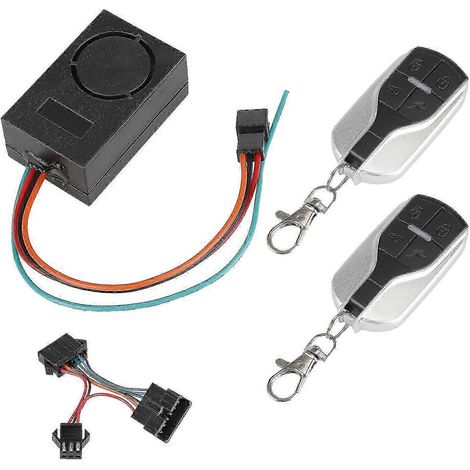 Dispositivo antirrobo para patinete eléctrico, sistema de alarma por vibración, resistente al agua, compatible con la función de búsqueda de vehículos, alarma de seguridad. (1/2)