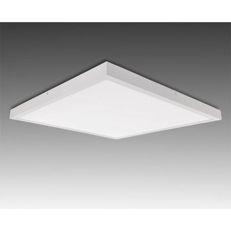 Plafón LED 36W 2527Lm  2700ºK Cuadrado 40.000H [GR-MZMD02-36W-WW]