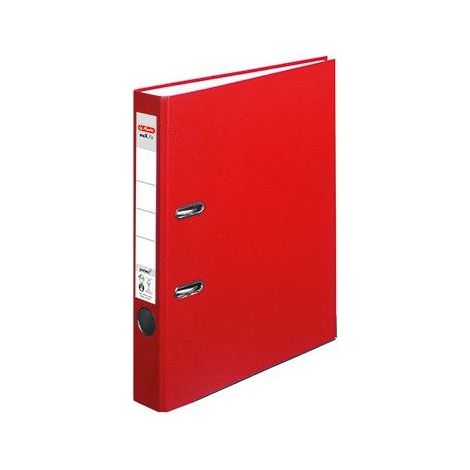 herlitz Ordner maX.file protect 50mm DIN A4 Material der Kaschierung außen: Polypropylen Material der Kaschierung innen: Papier rot (1/4)