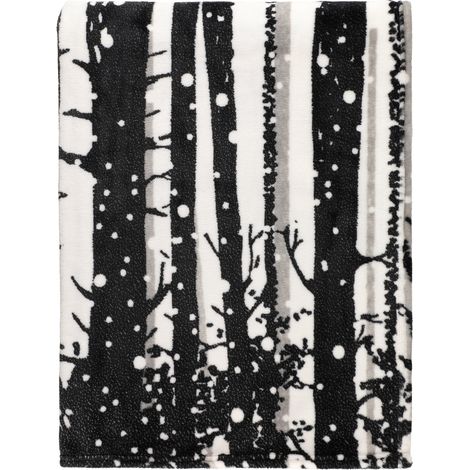 Polyesterdecke FOXY, 150 x 200 cm (1/2)