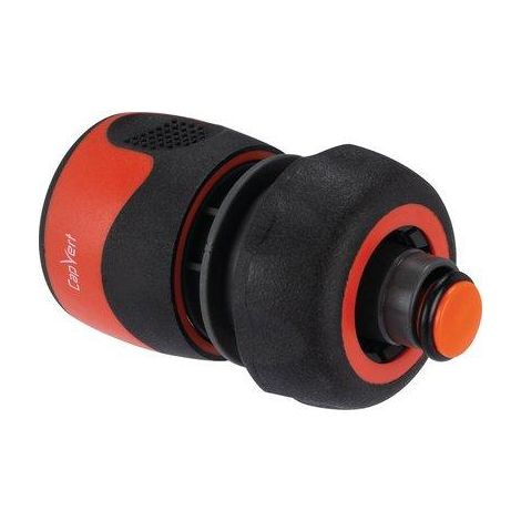 Raccord Stop Maxiflow D19mm Raccord Rapide Stop Pour Tuyau D'arrosage 19mm - Cap Vert (1/3)