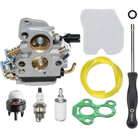 Carburatore Hippotech con filtro aria e filtro carburante per motosega Husqvarna 235 235E 236 236E 240 240E (1/5)
