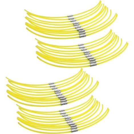 Bosch F016800174 Lot de 40 bobines de fil de rechange pour débroussailleuse ART 23 Combitrim 31 cm de long 3,5 mm de diamètre (1/5)