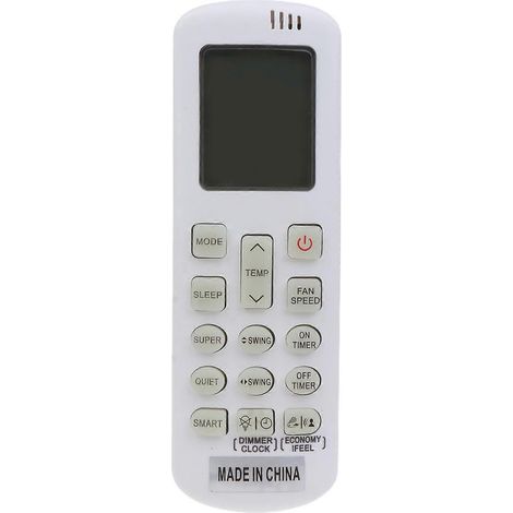 Télécommande robuste pour climatiseur DG11R2-01 résistante à l'usure (1/4)