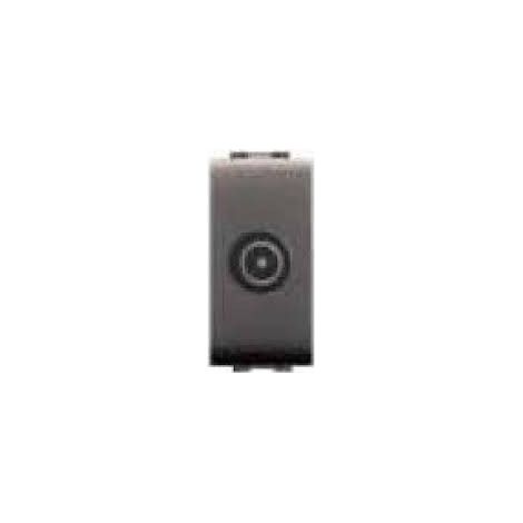 Presa Coassiale Ulb Passante Mylife Conn.M 4Db ( ELETTROCANALI cod. ECL4054 )
