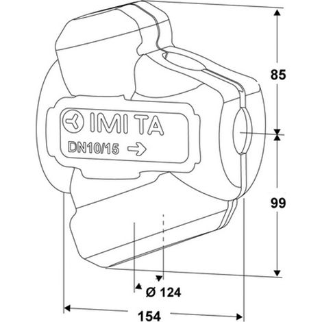 TA Aislamiento térmico y de refrigeración para TA-COMPACT-P/TA-Modulator, DN 40, 52164905