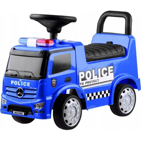 Auto elettrica per bambini Mercedes POLICE ZA3690 (1/5)
