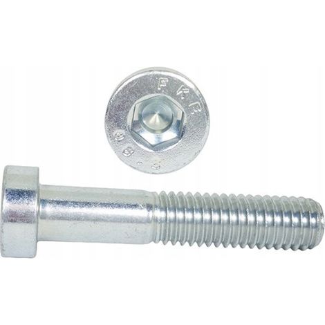 Viti a brugola M12x20 a testa bassa DIN 6912 zincate, 100 pezzi. (1/5)