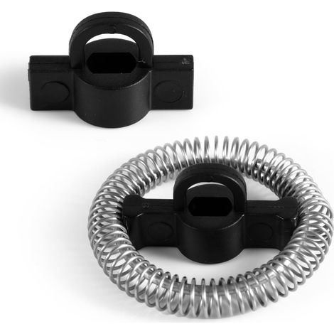 2pcs Rechange pour Mousseur à Lait, 3,5x3,5cm Mousseur à Lait et Chauffe-Lait Fouet pour Faire Mousser le Lait Compatible avec les Modèles MMF-015, MMF-003, MMF-003B (250 ml) et MMF-603 (1/5)