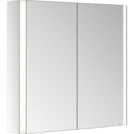 KEUCO SOMARIS Armoire de toilette murale 2 portes, 800mm,