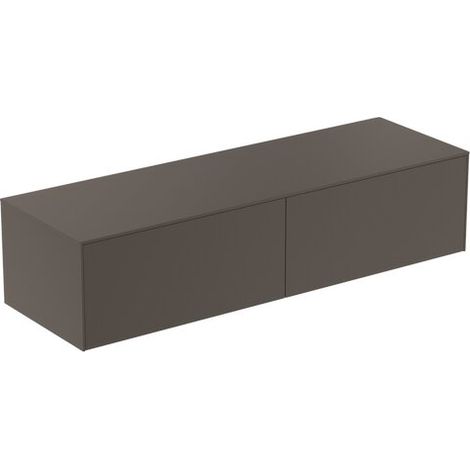 IDEAL STANDARD T4315Y2 Meuble sous-lavabo WT Conca, 2 tiroirs (1/2)