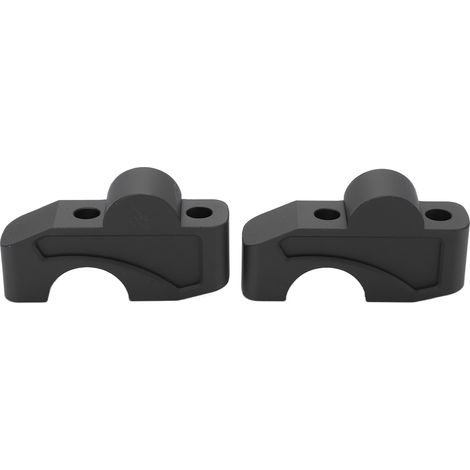 Strukturierte, CNC-gefräste Lenkererhöhungen aus Aluminiumlegierung für die Motorräder CB650R, CB1000R, CRF1000L und CRF1100L (1/5)