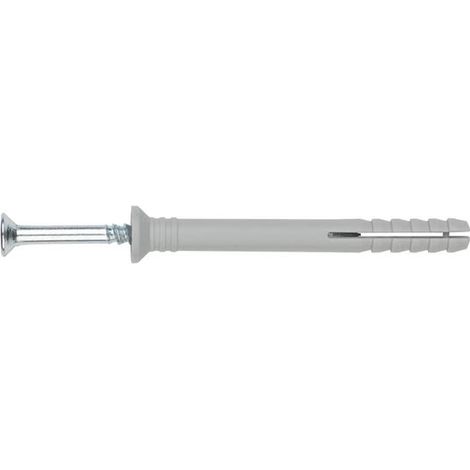 TACO CABEZA AVELLANADA CON TORNILLO CLAVABLE 6 X 40 30 UDS - VTCCA06040