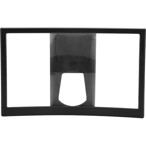 Support de loupe d'amplificateur vidéo HD pour écran de téléphone portable incurvé antidérapant de 12 pouces