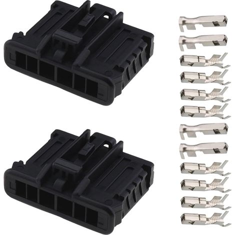 Prise Faisceau Feu Arrière, Connecteurs de Réparation de Feux Arrière, Compatible avec 207, 307, 308 ainsi que C2, C3, C4 (1/5)