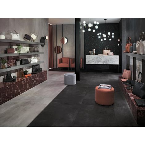 Carrelage Intérieur Effet Béton BOOST 120x120 cm Tarmac Boost (1/3)