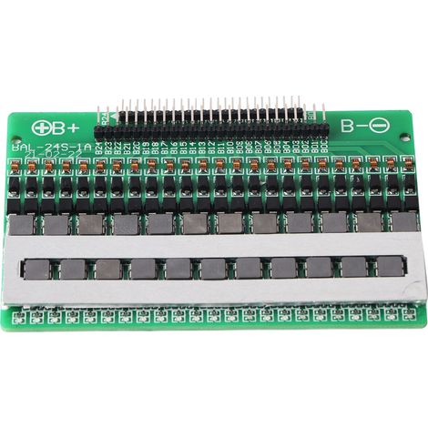 Module d'équilibrage actif de batterie ternaire/fer-lithium 2,0+2,54 V à 2 rangées de broches, 24 cordes