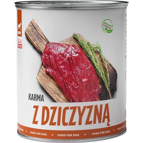 TUF TUF Game Food - nourriture humide pour chiens - 24 x 800 g (1/2)