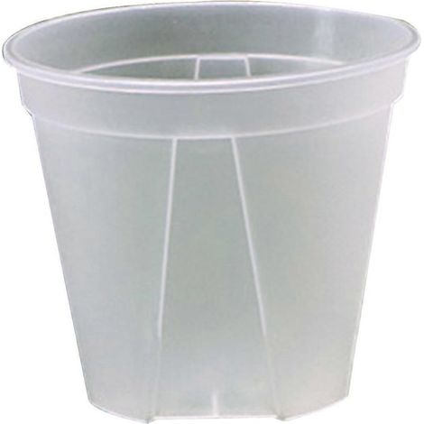 12/15/18cm Pot Orchidée Transparent - Pot de Rempotage Intérieur pour Plantes Succulentes, Herbes Aromatiques - Diamètre Extérieur 15cm (1/4)