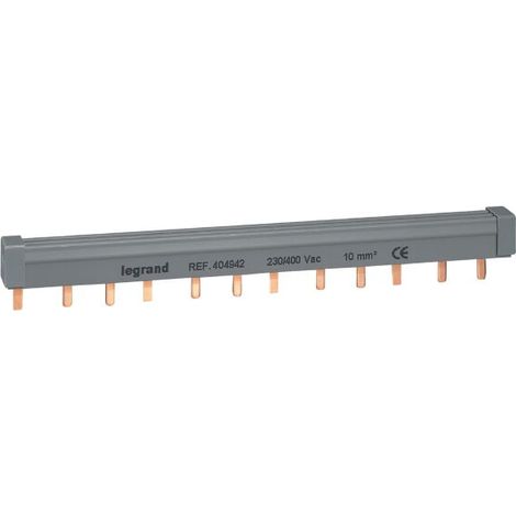 Legrand Kammschiene 3polig 12TE 10qmm