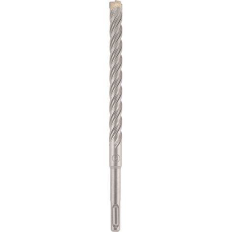 kwb HB4X SDS Plus Hammerbohrer, 210 mm, Ø 14 mm (Hartmetall-Platte, Vier Schneiden, Zentrierspitze, Vierfach-Plus-Spirale, Werkzeugstahl, SDS Plus)