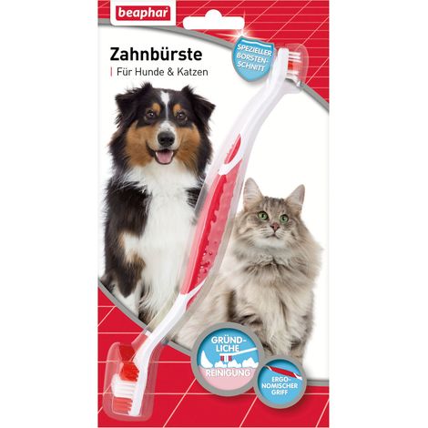 Beaphar Zahnbürste 1 Stück Zahnpflege Hunde (1/3)