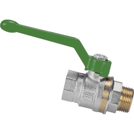 Vanne Aster NF - Poignée verte MF-0805V409NF - Effebi