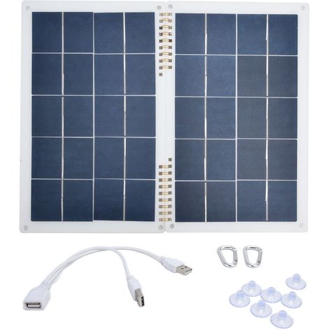 20W Solar Panel Kits Lightweight Waterproof Monocrystalline PV Module for Car RV Marine Boat (1/5)