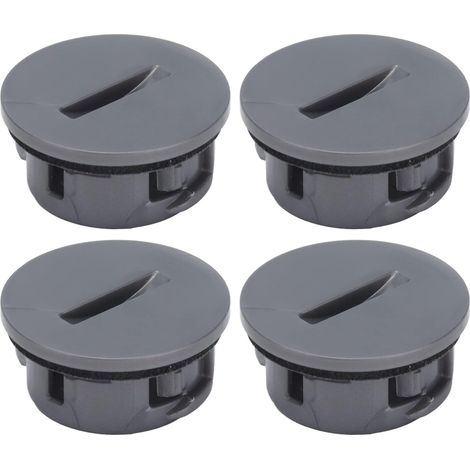 Assemblage De Capuchon D'extrémité De Remplacement pour Aspirateurs Dyson,Aspirateur 4 Pièces, V6 DC35 DC44 DC59 DC62 SV03 (1/4)