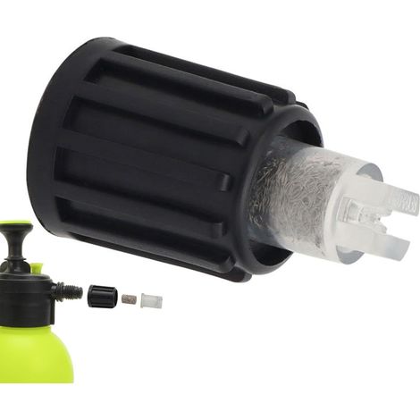 Buse de bouteille – manuelle pulvérisateur savon à mousse orifice canon Pulvérisateur pressurisé la main neige Embouts buse - A: Foam nozzle (1/5)