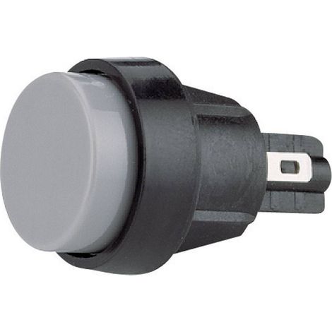 Marquardt 5000.0211 5000.0211 Bouton-poussoir 250 V/AC 4 A 1 x Off/(On) à rappel (Ø) 20 mm IP40 1 pc(s) (1/3)
