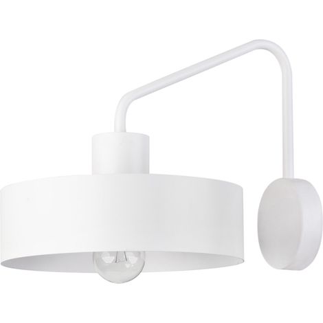 Applique loft moderna bianca Jumbo E27 15W Sigma Lighting
