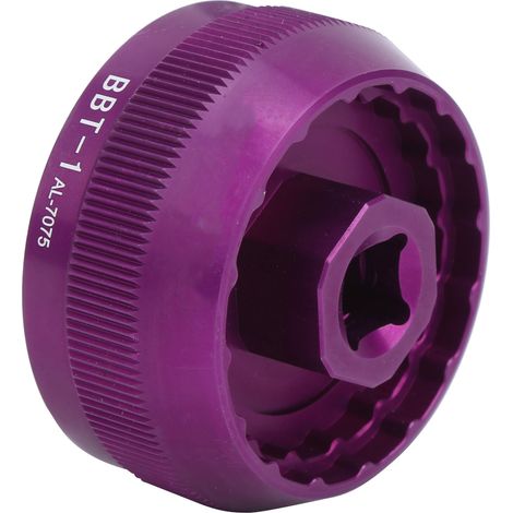 Outil multifonction 5 en 1 ZTTO pour boîtier de pédalier BB9000 BBR60 BSA30 FSA386 (BBT1 violet) (1/5)