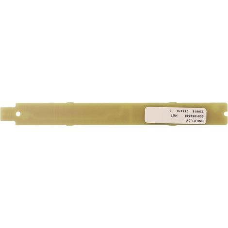 1 Barre lumineuse Réfrigérateur, Métal 112x12mm, 3V 6V, Pour Bosch Siemens