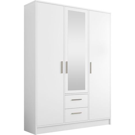 Armario Comfivo Pastor , 202x153x40cm, Puertas de armario: Con bisagras, Número de estantes: 0 (1/5)