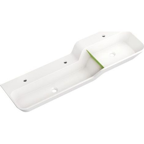 HEWI 950.12.304 Lavabo 1400 mm, cuve supérieure droite (1/3)