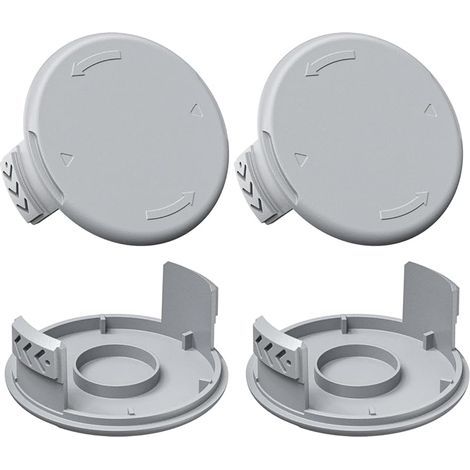 4 Couvercles de Capuchon de Bobine pour Ryobi One+ 18V, 24V, 40V Tondeuses, couvercles de bobine de coupe-bordure compatibles avec Ryobi AC14RL3A (1/5)