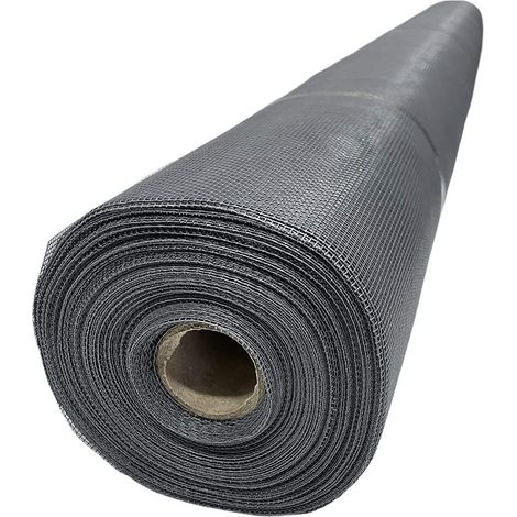 1ROTOLO TELA ZANZARIERA IN FIBRA DI VETRO mt. 0,60 x 30 (1/2)