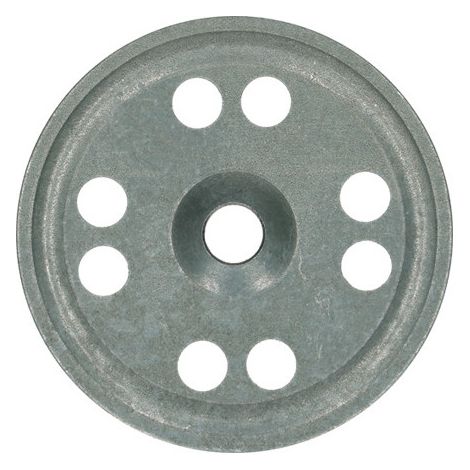 PLAQUETTE PANNEAU ISOLANT 9X70 Acier zingué - 1 pièce (1/2)
