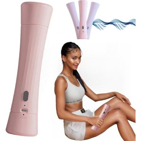 Haltères électriques - Multifonctionnel - 3200 tr/min - 7 niveaux de vibration - 2600 mAh - Massage profond (1/4)